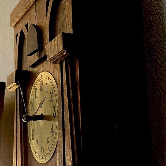 American Cuckoo Clock Co. Mission Style Cuckoo Clock. Very Rare. - Picture 2 of 15